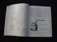 1973 AMERICAN FOOTBALL COACHES ASSOCATION MAGAZINE - 50TH ANNUAL MTG - SP 3625R