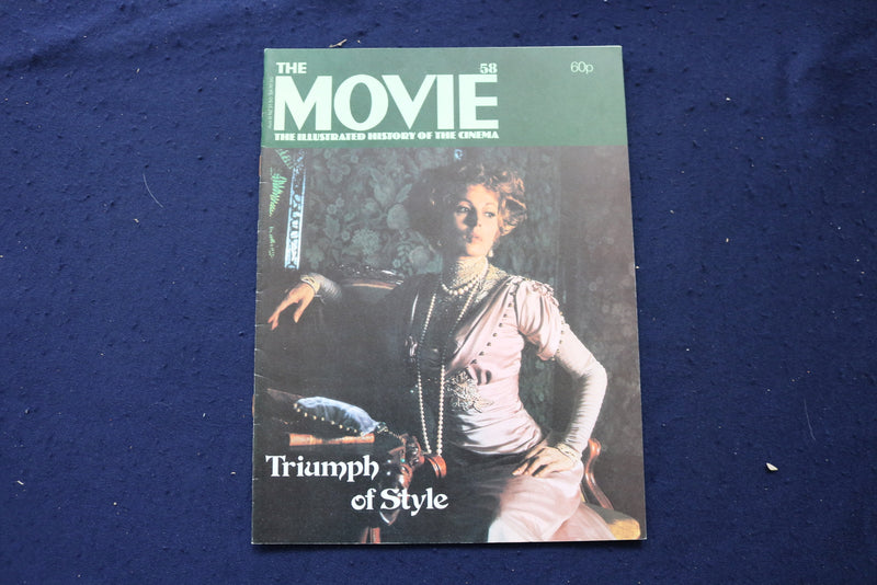 1981 THE MOVIE MAGAZINE - SILVANA MANGANO - CHAPTER 58 COVER - E 18106