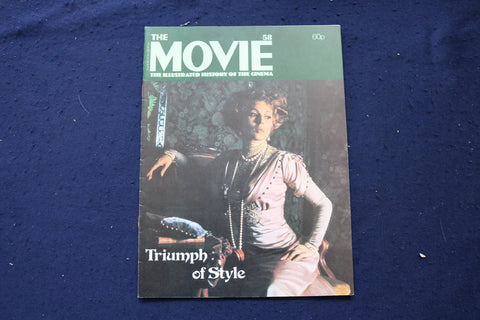 1981 THE MOVIE MAGAZINE - SILVANA MANGANO - CHAPTER 58 COVER - E 18106