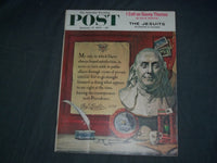 1959 JANUARY 17 THE SATURDAY EVENING POST MAGAZINE - ILLUSTRATED COVER- SP 2481N