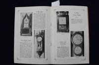1937 PETER H. MITCHELL CLOCK COLLECTION CATALOGUE SOFTCOVER BOOK - K 777