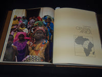 1976 AFRICA BOOK BY DIETER BLUM - - LEOPOLD SEDAR SENGHOR - GISELA BON - #58