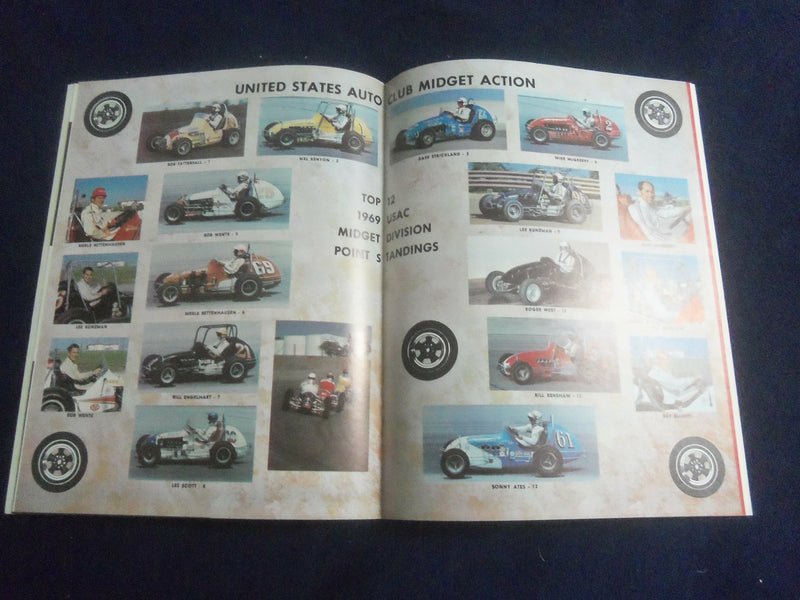 1970 MARCH 14-15 ASTRO GRAND PRIX RACING PROGRAM - IN THE ASTRODOME - SP 3929N