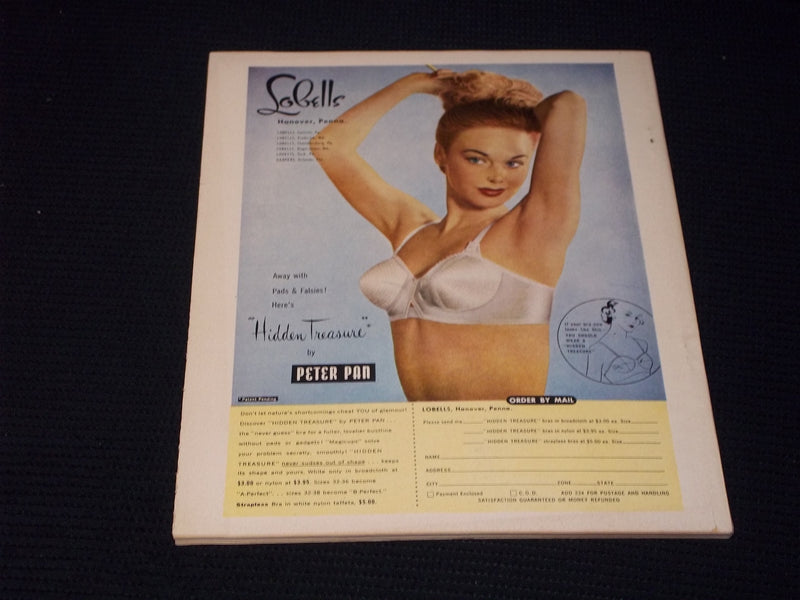 1950 OCTOBER MOVIES MAGAZINE - DORIS DAY FRONT COVER - E 15227