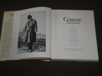 1977 CEZANNE THE LATE WORK PUBLISHED BY MUSEUM OF MODERN ART - KD 4071