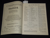 1928 NOVEMBER 21 OUTLOOK AND INDEPENDENT MAGAZINE - MENCKEN - J 7480