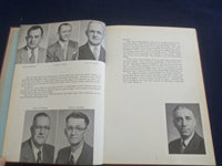 1953 THE BLUE JAY SCOTT TOWNSHIP HIGH SCHOOL YEARBOOK - ESPY, PA - YB 2697