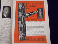 1946 PAINT OIL & CHEMICAL REVIEW MAGAZINE LOT OF 26 ISSUES - GREAT ADS - O 513