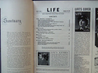 1942 JANUARY 26 LIFE MAGAZINE - AIR FORCE WOMEN'S AUXILIARY - L 271