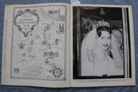 1960 PICTURE BOOK OF PRINCESS MARGARET'S WEDDING HARDCOVER BOOK - KD 9368