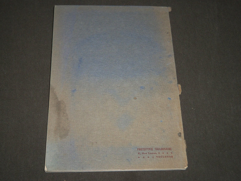 1900'S COMPTOIR DES OUTILS D'AGRICULTURE DU SUD-OUEST FRENCH CATALOGUE - FR 638