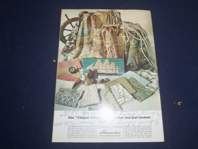 1967 FALL/WINTER MCCALL'S YOU-DO-IT HOME DECORATING MAGAZINE - ST 5153B