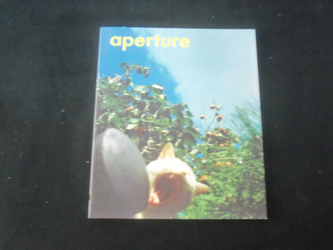 2007 WINTER APERTURE MAGAZINE - HARA MIKIKO COVER - ST 3070V