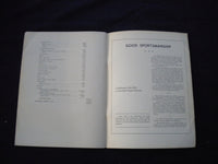 1977 AMERICAN FOOTBALL COACHES ASSOCATION MAGAZINE - BEN MARTIN - SP 3625V