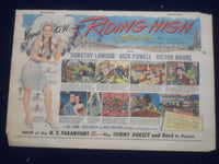 1930'S-1950'S MOVIE STAR COLOR COMICS ADS - LOT OF 13 - NP 5269