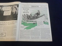 1933 FEBRUARY AMERICAN BOY MAGAZINE - BATTLE ON THE BEACH - ST 7073
