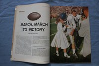 1956 SEPTEMBER 24 SPORTS ILLUSTRATED MAGAZINE - SPECIAL FOOTBALL ISSUE- ST 5505D