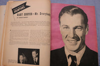 1946 JANUARY MOTION PICTURE MAGAZINE - RITA HAYWORTH COVER - ST 1002W