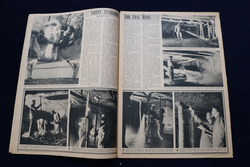 1952 JUNE 22 WASHINGTON STAR PICTORIAL MAGAZINE - CHIEF LONE EAGLE - E 23321