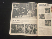 1947 APRIL 27 SYRACUSE HERALD AMERICAN PARADE MAGAZINE - SHOWER TIME - SP 886T