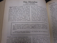 1927 JANUARY-DECEMBER JOURNAL OF EDUCATION BOUND VOLUME - COMPLETE YEAR - R 929