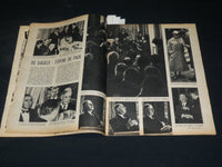 1958 OCTOBER 31 RADAR FRENCH MAGAZINE - LE NOUVEAU PAPE - ST 531J
