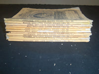 1870 OUR YOUNG FOLKS MAGAZINE - LOT OF 11 ISSUES - WR 1202