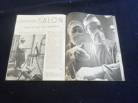 1954 MARCH ART PHOTOGRAPHY MAGAZINE - NICE PHOTOGRAPHS & STORIES - SP 7491Q