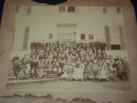 1890'S BLAIR SCHOOL CLASS PHOTOS - MOUNTED - 5 TOTAL PHOTOS - #36