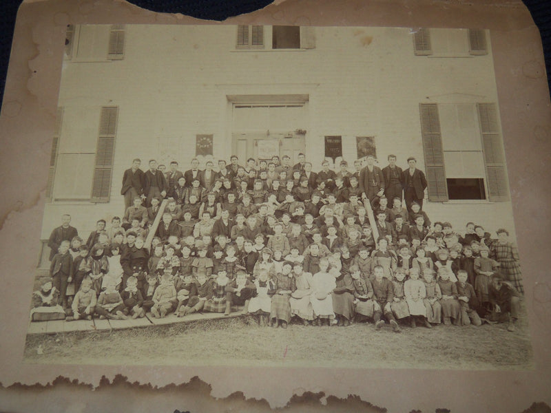 1890'S BLAIR SCHOOL CLASS PHOTOS - MOUNTED - 5 TOTAL PHOTOS - #36