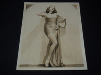NOEL CARTER ORIGINAL PHOTO - 11x14 - #161