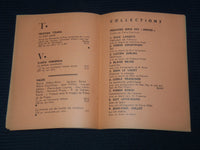 1938 CATALOGUE GENERAL DES EDITIONS G. L. M. - PARIS - FRENCH - J 7964