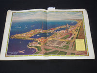 1933 CHICAGO'S CENTURY OF PROGRESS SOFTCOVER BOOK - GREAT PHOTOS - J 7294