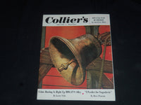 1951 JULY 7 COLLIER'S MAGAZINE- CRIME BUSTING IS RIGHT UP HOGAN'S ALLEY- SP 8379
