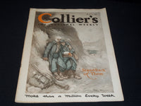 1918 APRIL 20 COLLIER'S MAGAZINE - STAND BACK OF THEM FRONT COVER - E 5094