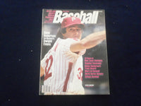 1983 STREET AND SMITH'S BASEBALL MAGAZINE - STEVE CARLTON COVER - SP 1523J