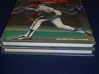 1986 THE AMERICAN & NATIONAL LEAGUES A HISTORY LOT OF 2 VOLUMES - KD 1841
