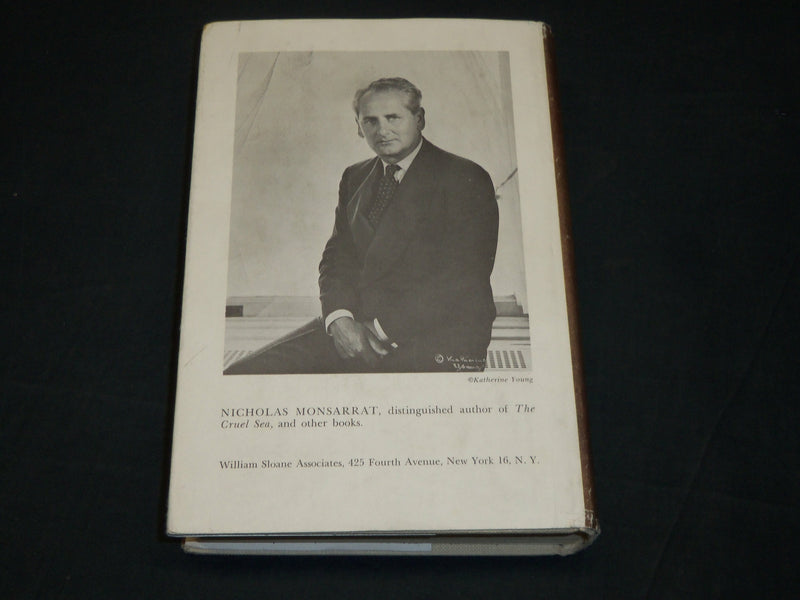 1956 THE TRIBE THAT LOST ITS HEAD BOOK INSCRIBED BY NICHOLAS MONSARRAT - D 419