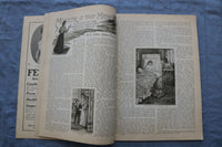 1909 FEBRUARY THE MOTHER'S MAGAZINE - GREAT ILLUSTRATIONS & STORIES - ST 1000J