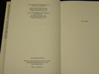 1975 MONARCHS IN WAITING BOOK INSCRIBED BY WALTER CURLEY + LETTER - D 475