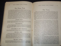 1920 OXLEY'S SIX PENNY GUIDE TO WINDSOR BOOK - ILLUSTRATED - J 9536
