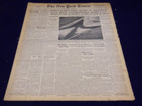1942 AUG 10 NEW YORK TIMES - RIOTS FLARE IN INDIA NAZIS CLAIM MAIKOP - NT 1537