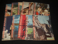 1952 THE AMERICAN RIFLEMAN MAGAZINES LOT OF 11 ISSUES - NICE COVERS - WR 104G