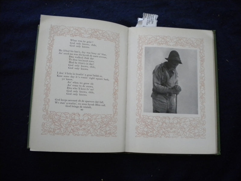 1911 BEN KING'S SOUTHLAND MELODIES HARDCOVER BOOK - KD 8017