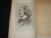 1893 HENRY IRING 20 YEARS AT THE LYCEUM BOOK BY PERCY FITZGERALD - KD 6521