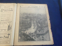 1911 JUNE 23 THE DAILY MIRROR MAGAZINE - CORONATION NUMBER - B 2801R