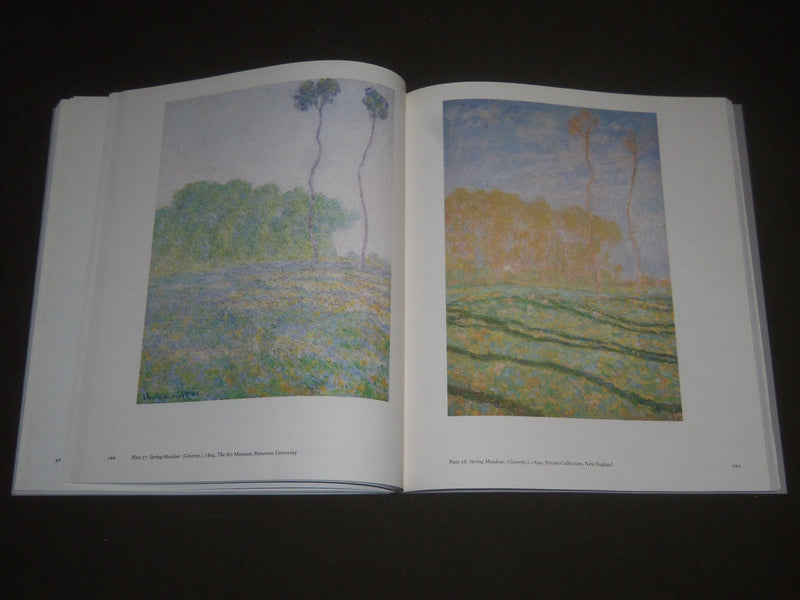 1990 MONET IN THE 90'S BY PAUL HAYES TUCKER SOFTCOVER BOOK - I 962