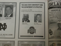2006 NATIONAL FOOTBALL FOUNDATION & COLLEGE HALL OF FAME PROGRAM - J 4103