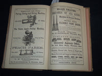 1869 WORCESTER DIRECTORY BY HENRY J. HOWLAND - MAP - KD 81U