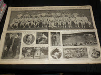 1914 AUGUST 16 NEW YORK TIMES PICTURE SECTION - NEW YORK GIANTS TEAM - NP 5606